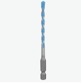 Bosch Accessories EXPERT HEX-9 2608900574 Multifunctionele boor 1 stuks 6 mm Gezamenlijke lengte 100 mm Zeskant schacht 1 stuk(s)