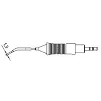 Weller RTM 008 (RT5) Soldeerpunt Beitelvorm, gebogen 30° Grootte soldeerpunt 0.8 mm Inhoud: 1 stuk(s) - thumbnail