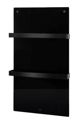 Eurom Sani-Comfort 400 WiFi Elektrische Kachel Zwart | Badkamer Radiator