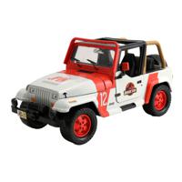 Jada Toys Jada Die-Cast Jurassic World 1992 Jeep Wrangler 1:24 - thumbnail