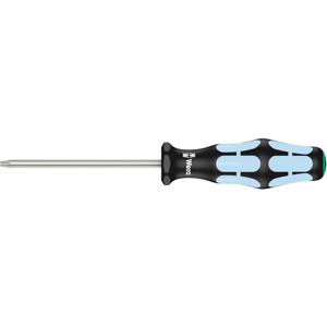 Wera 3367 Torx-schroevendraaier Werkplaats Grootte T 10 Koplengte: 80 mm 1 stuk(s)