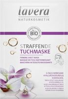 Lavera Sheetmasker masque en tissu firming EN-FR-DE-IT (1 st)