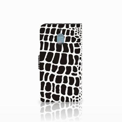 Nokia 2.1 (2018) Telefoonhoesje met Pasjes Slangenprint Nokia 2.1 (2018) Telefoonhoesje met Pasjes Slangenprint