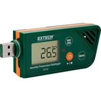 Extech RHT30 RHT30 Multidatalogger Te meten grootheid Vochtigheid, Temperatuur -30 tot +70 °C 0.1 tot 99.9 % Hrel PDF-functie - thumbnail