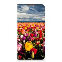 Motorola Moto G52 | Moto G82 Smart Cover Tulpen - thumbnail