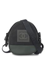 CHANEL Pre-Owned sac porté épaule CC Sports Line (2003) - Noir