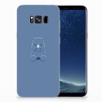 Samsung Galaxy S8 Plus Telefoonhoesje met Naam Baby Rhino - thumbnail