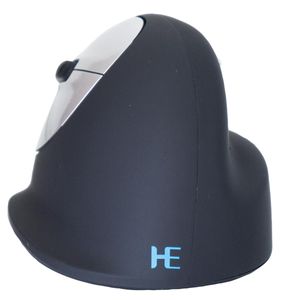 R-Go HE ergonomische muis, medium, draadloos, voor linkshandigen