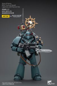 Warhammer The Horus Heresy Action Figure 1/18 Sons of Horus MKVITactical Squad Legionary with Nuncio Vox 12 cm