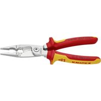 Knipex 13 86 200 13 86 200 Multifunctionele tang 50 mm² (max) 0 AWG (max) 15 mm (max) - thumbnail