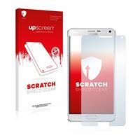 upscreen Schermbeschermer voor Samsung Galaxy Note 4 Screen Protector Transparant, Antikras, Anti-Vingerafdruk