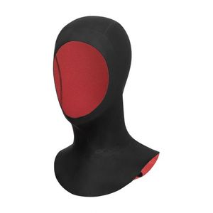 Orca Thermische neopreen hood zwart S-M