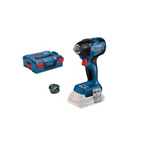 Bosch Professional GDS 18V-210 C + GCY 42 solo 06019J0301 Accu-draaislagmoeraanzetter 18 V Li-ion Incl. Bluetooth-module, Zonder accu, Zonder lader, Incl.