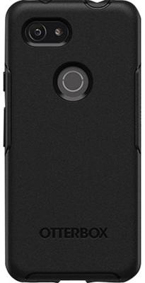 Symmetry Series - Achterzijde behuizing voor mobiele telefoon - polycarbonaat, synthetisch rubber - zwart - voor Google Pixel 3a Symmetry Series - Achterzijde behuizing voor mobiele telefoon - polycarbonaat, synthetisch rubber - zwart - voor Google Pixel 3a