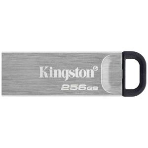 Kingston DataTraveler Kyson USB-stick Retail 256 GB Zilver DTKN/256GB USB 3.2 Gen 1 (USB 3.0)