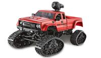 Amewi Pickup Truck FPV Zwart Brushed 1:16 RC auto Elektro Crawler 4WD RTR 2,4 GHz