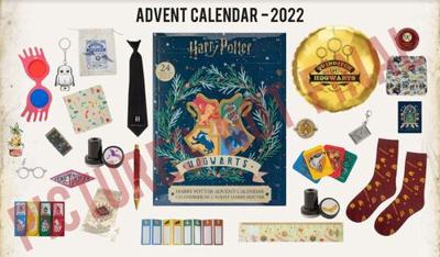 Harry Potter - Advent Calendar 2022 With 24 Gifts - Overig (4895205606500)