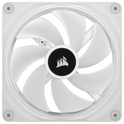 Corsair CO-9051007-WW koelsysteem voor computers Computer behuizing Ventilator 14 cm Wit 1 stuk(s)