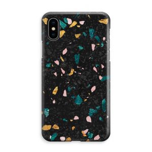 Terrazzo N°10: iPhone XS Max Volledig Geprint Hoesje