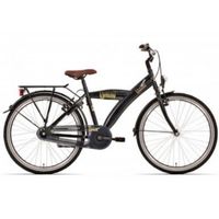 fiets bfk 24 urban n3 zwart