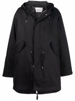 AMI Paris parka à capuche - Noir