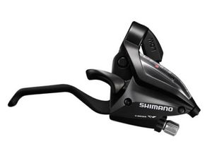 Shimano Versteller (rechts) met remhendel 7 speed ST-EF500 2 vingers zwart