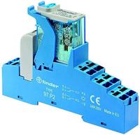 Finder 4C.P2.9.012.0050 LED-bouwsteen Nominale spanning: 12 V/DC Schakelstroom (max.): 8A 2 wisselaar 1