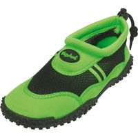 Groene surfschoenen met trekkoord 41  -