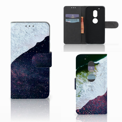 Motorola Moto G4 Play Bookcase Sea in Space