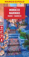 Wegenkaart - landkaart Morocco - Marokko | Marco Polo - thumbnail