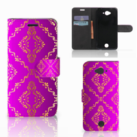 Wallet Case Acer Liquid Z530 | Z530s Barok Roze