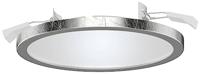 LightMe LM85667 Aqua LED-Einbauleuchte LED 8Wsheetssilver (glänzend)