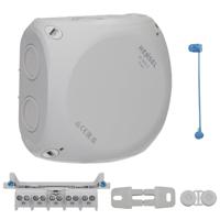 Hensel Kabelverdeeldoos DK 0606 G 1,5-6qmm doos, behuizing voor montage op de muur/plafond 4012591124993