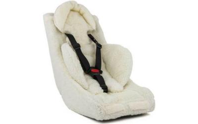 Melia 3-punts babyschaal Schaap Plus 0-9 maand wit Melia 3-punts babyschaal Schaap Plus 0-9 maand wit