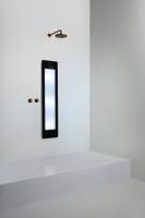 Sunshower Plus M inbouw met infrarood en UV-licht black