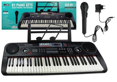 Viking Choice  Keyboard met microfoon en bladmuziek houder