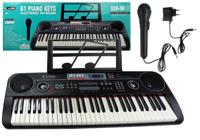 Viking Choice  Keyboard met microfoon en bladmuziek houder