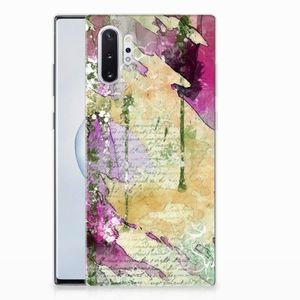 Hoesje maken Samsung Galaxy Note 10 Plus Letter Painting