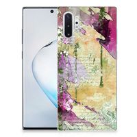 Hoesje maken Samsung Galaxy Note 10 Plus Letter Painting - thumbnail