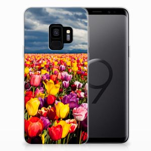 Samsung Galaxy S9 TPU Case Tulpen