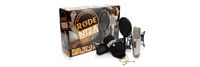 RODE Microphones NT2-A Studiomicrofoon Zendmethode:Kabelgebonden Incl. shockmount, Incl. kabel XLR Kabelgebonden - thumbnail