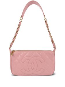 CHANEL Pre-Owned sac porté épaule Timeless (2003) - Rose