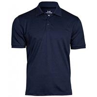 Tee Jays Heren Club Polo Shirt, marineblauw, L