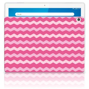 Lenovo Tab M10 Hippe Hoes Waves Pink