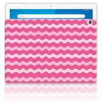 Lenovo Tab M10 Hippe Hoes Waves Pink - thumbnail