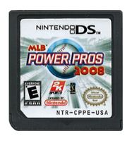 MLB Power Pros 2008 (losse cassette) - thumbnail