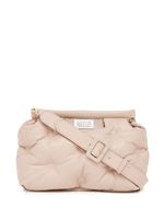 Maison Margiela sac porté épaule Glam Slam médium - Rose