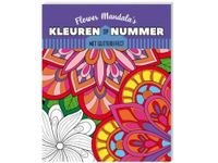 Kleuren op nummer Kleurboek Flower Mandala&apos;s