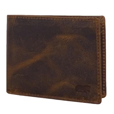 Bear Design Lage Billfold Vegas Bruin