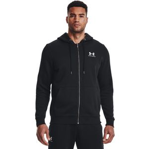 Under Armour Essential Fleece Vest Zwart Wit